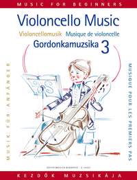 Pejtsik, Arpad: Cello Music for Beginners Vol.3