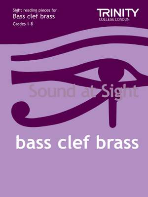 Trinity Guildhall Sound at Sight Bass Clef Brass