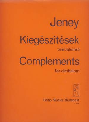Jeney, Zoltan: Complements
