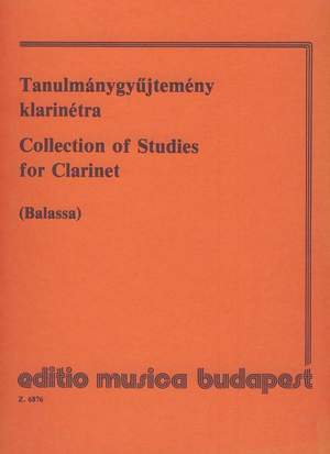 Various: Collection of Studies for Clarinet