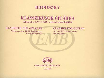 Various: Classics for Guitar