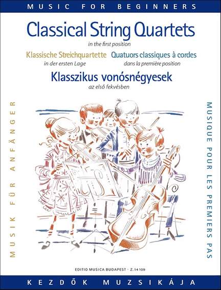 Various: Classical Quartet Music (string quartet)