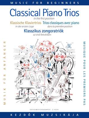 Various: Classical Piano Trios for beginners (Fir
