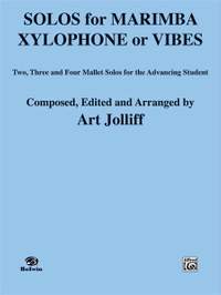 Solos for Marimba, Xylophone or Vibes