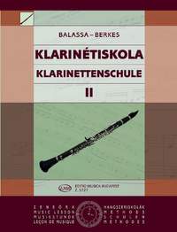 Balassa Gyorgy: Clarinet Tutor Vol.2