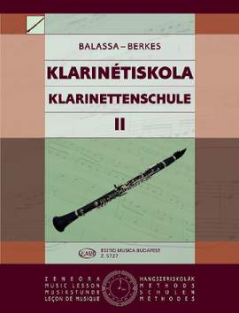 Balassa Gyorgy: Clarinet Tutor Vol.2