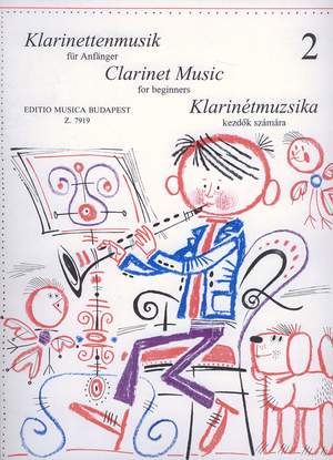 Mariassy, Istvan: Clarinet Music for Beginners Vol.2