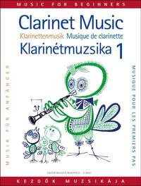 Kuszing, Janos: Clarinet Music for Beginners Vol.1