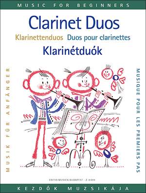 Mariassy, Istvan: Clarinet Duos for Beginners