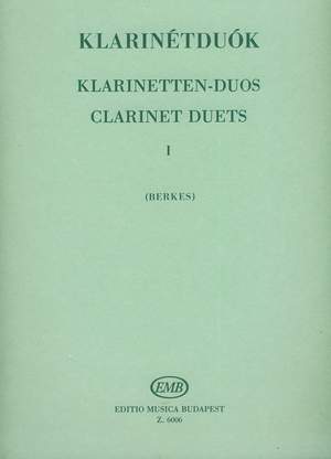 Various: Clarinet Duets Vol.1
