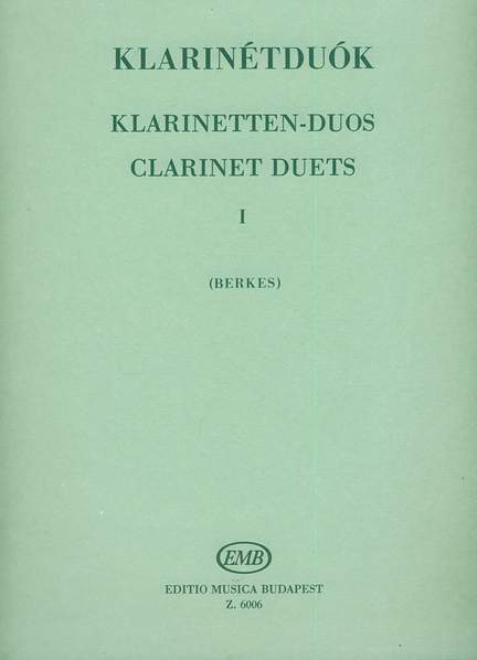 Various: Clarinet Duets Vol.1