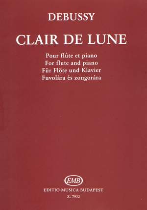Debussy, Claude: Clair de lune (flute and piano)