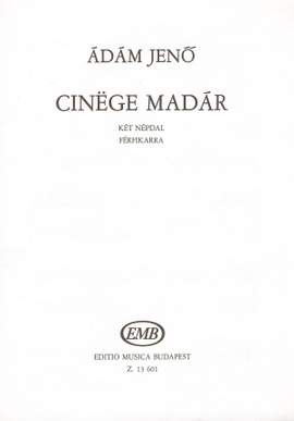 Adam, Jeno: Cinege madar