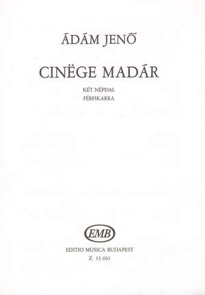 Adam, Jeno: Cinege madar