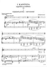 Petrovics, Emil: Cantata No. 1 Egyedul az erdoben Product Image