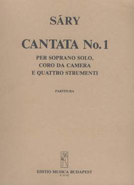Sary, Laszlo: Cantata No. 1