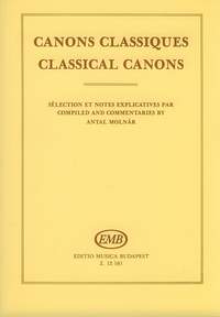 Agocsy, Laszlo: Canons Classiques (choral)