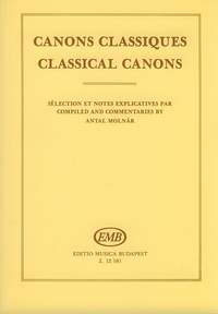 Agocsy, Laszlo: Canons Classiques (choral)