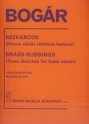 Bogar, Istvan: Brass-Rubbings