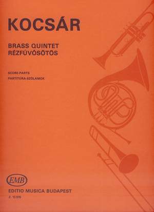Kocsar, Miklos: Brass Quintet