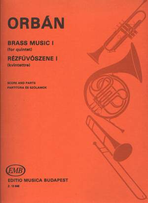 Orban, Gyorgy: Brass Music No. 1