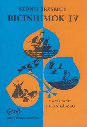 Szonyi, Erzsebet: Biciniums Vol.4