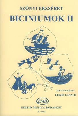 Szonyi, Erzsebet: Biciniums Vol.2