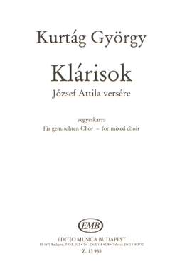 Kurtag, Gyorgy: Beads