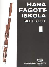 Hara, Laszlo: Bassoon Tutor Vol.2