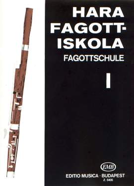 Hara, Laszlo: Bassoon Tutor Vol.1