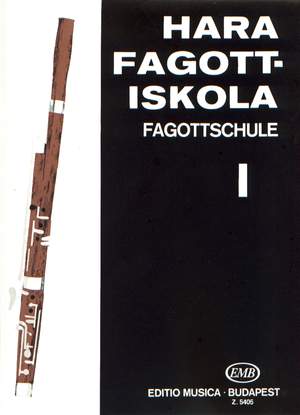 Hara, Laszlo: Bassoon Tutor Vol.1