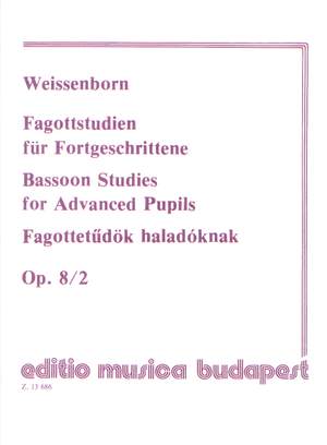 Bassoon Studies for Beginners Vol.2