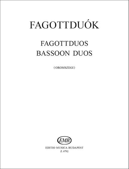 Various: Bassoon Duos