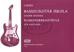 Csepei, Tibor: Bass Guitar Tutor Vol.1