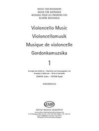 Lengyel, E: Cello Music for Beginners (cello part)