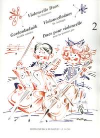 Pejtsik, Arpad: Cello Duos for Beginners Vol.2