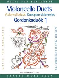 Pejtsik, Arpad: Cello Duos for Beginners Vol.1