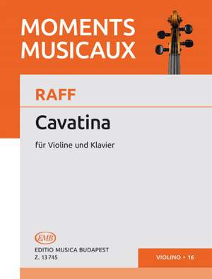 Raff, Joseph Joachim: Cavatina