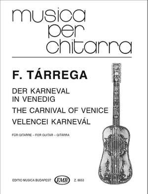 Tarrega, Francisco: Carnival of Venice, The (guitar)