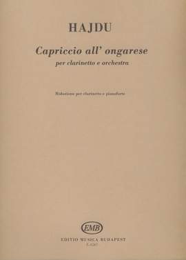 Hajdu, Mihaly: Capriccio all'ongarese