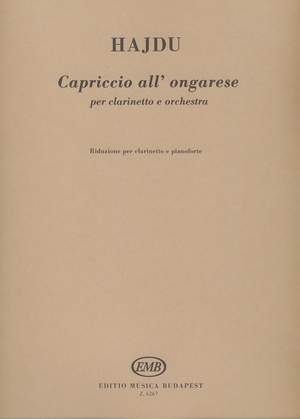 Hajdu, Mihaly: Capriccio all'ongarese
