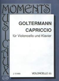 Goltermann, G: Capriccio