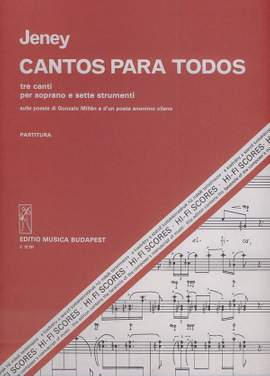 Jeney, Zoltan: Cantos para todos