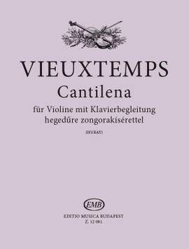 Vieuxtemps, Henry: Cantilena