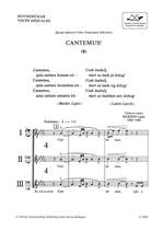 Bardos, Lajos: Cantemus ! (equal voices) Product Image