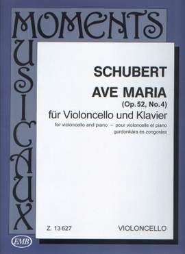 Schubert, Franz: Ave Maria