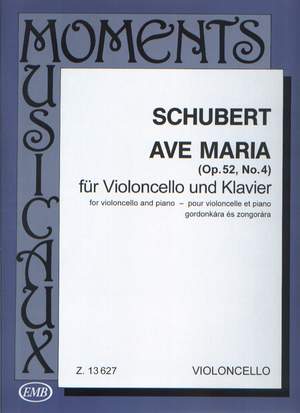 Schubert, Franz: Ave Maria