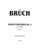Max Bruch: Violin Concerto in D Minor, Op. 44 Product Image
