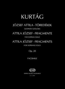 Kurtag, Gyorgy: Attila Jozsef Fragments