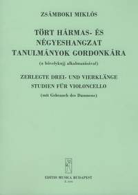 Zsamboki Miklos: Arpeggio Studies for Violoncello